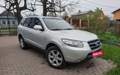 Hyundai Santa Fe III рестайлинг, 2008 год, 1 100 000 рублей, 4 фотография