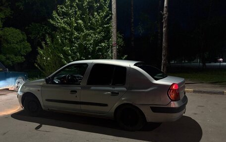 Renault Symbol I, 2004 год, 150 000 рублей, 6 фотография