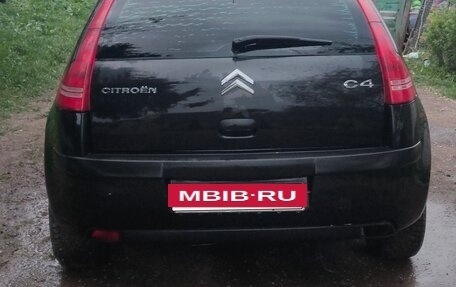 Citroen C4 II рестайлинг, 2006 год, 300 000 рублей, 4 фотография