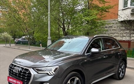 Audi Q3, 2021 год, 3 400 000 рублей, 2 фотография