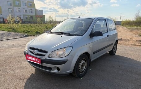 Hyundai Getz I рестайлинг, 2008 год, 250 000 рублей, 6 фотография