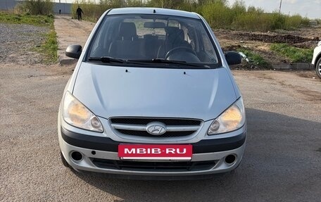 Hyundai Getz I рестайлинг, 2008 год, 250 000 рублей, 4 фотография