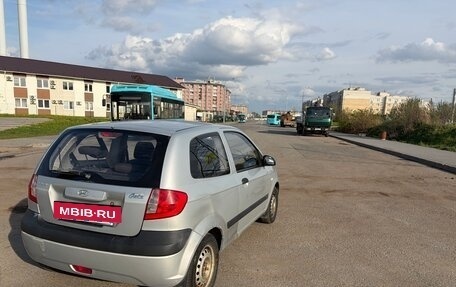 Hyundai Getz I рестайлинг, 2008 год, 250 000 рублей, 2 фотография