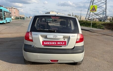 Hyundai Getz I рестайлинг, 2008 год, 250 000 рублей, 3 фотография