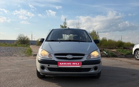 Hyundai Getz I рестайлинг, 2008 год, 250 000 рублей, 5 фотография