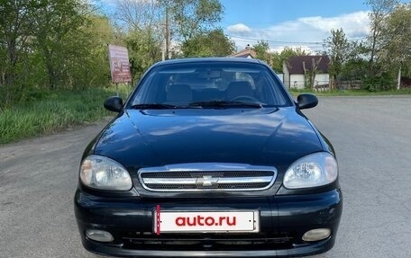 Chevrolet Lanos I, 2008 год, 255 000 рублей, 3 фотография