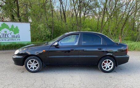 Chevrolet Lanos I, 2008 год, 255 000 рублей, 4 фотография