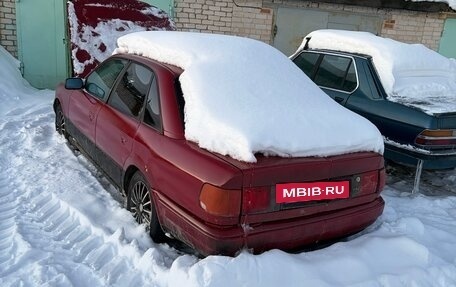 Audi 100, 1991 год, 80 000 рублей, 2 фотография