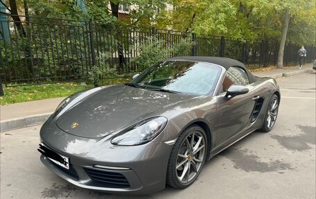 Porsche Boxster, 2019 год, 6 000 000 рублей, 1 фотография