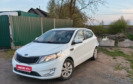KIA Rio III рестайлинг, 2012 год, 820 000 рублей, 1 фотография