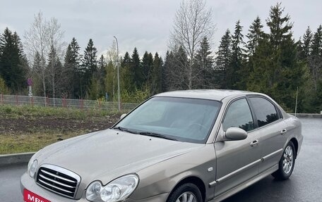 Hyundai Sonata IV рестайлинг, 2004 год, 260 000 рублей, 3 фотография