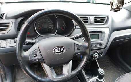 KIA Rio III рестайлинг, 2014 год, 800 000 рублей, 5 фотография