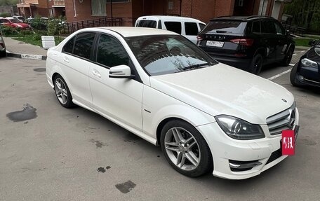 Mercedes-Benz C-Класс, 2012 год, 1 800 000 рублей, 2 фотография