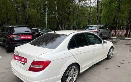 Mercedes-Benz C-Класс, 2012 год, 1 800 000 рублей, 5 фотография