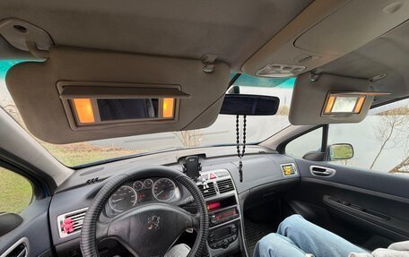 Peugeot 307 I, 2001 год, 275 000 рублей, 5 фотография
