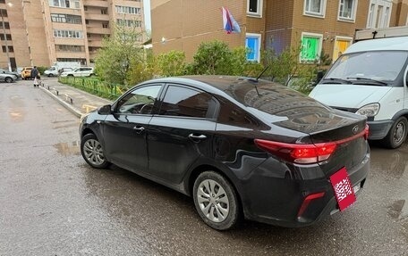 KIA Rio IV, 2019 год, 1 100 000 рублей, 2 фотография