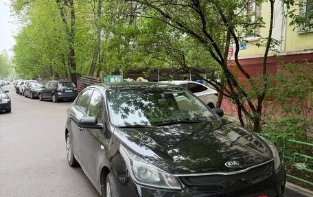 KIA Rio IV, 2019 год, 1 100 000 рублей, 3 фотография