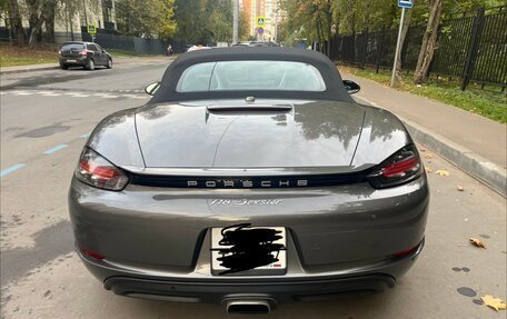 Porsche Boxster, 2019 год, 6 000 000 рублей, 3 фотография