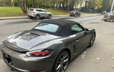Porsche Boxster, 2019 год, 6 000 000 рублей, 5 фотография