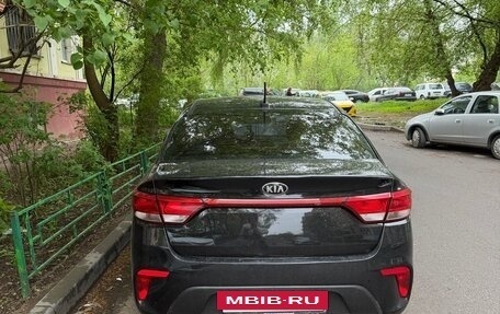 KIA Rio IV, 2019 год, 1 100 000 рублей, 4 фотография