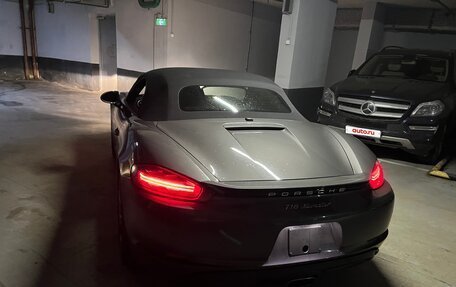 Porsche Boxster, 2019 год, 6 000 000 рублей, 22 фотография