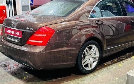 Mercedes-Benz S-Класс, 2011 год, 1 000 000 рублей, 6 фотография