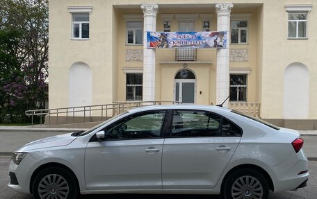 Skoda Rapid II, 2021 год, 950 000 рублей, 3 фотография