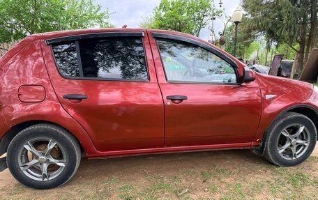 Renault Sandero I, 2012 год, 420 000 рублей, 3 фотография