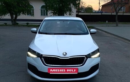 Skoda Rapid II, 2021 год, 950 000 рублей, 5 фотография