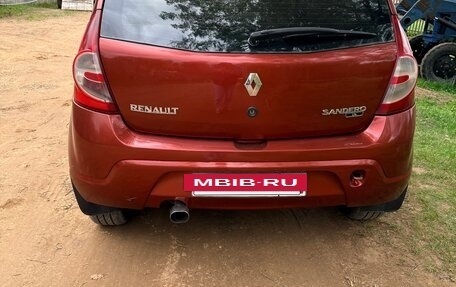 Renault Sandero I, 2012 год, 420 000 рублей, 4 фотография