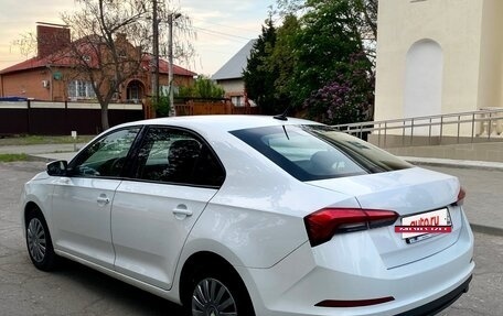 Skoda Rapid II, 2021 год, 950 000 рублей, 7 фотография