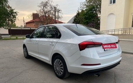 Skoda Rapid II, 2021 год, 950 000 рублей, 4 фотография