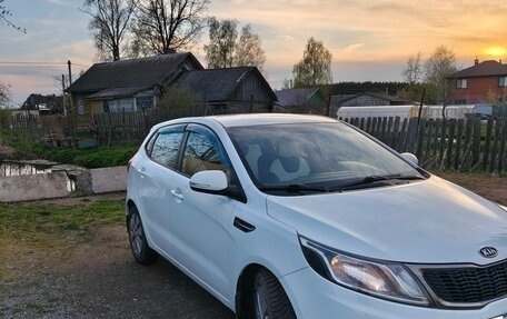 KIA Rio III рестайлинг, 2012 год, 820 000 рублей, 2 фотография