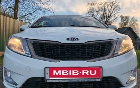 KIA Rio III рестайлинг, 2012 год, 820 000 рублей, 3 фотография