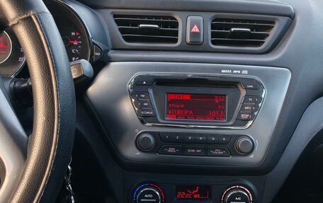 KIA Rio III рестайлинг, 2012 год, 820 000 рублей, 11 фотография