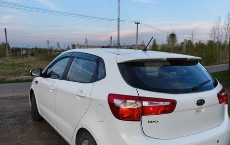 KIA Rio III рестайлинг, 2012 год, 820 000 рублей, 8 фотография
