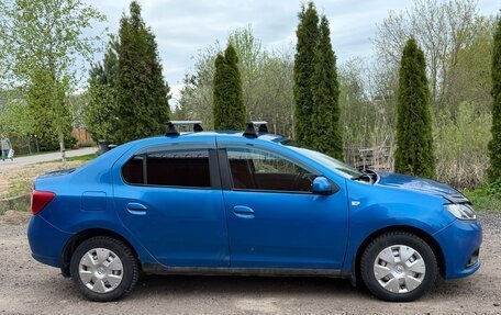 Renault Logan II, 2014 год, 3 фотография