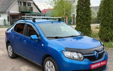 Renault Logan II, 2014 год, 2 фотография