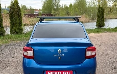 Renault Logan II, 2014 год, 5 фотография
