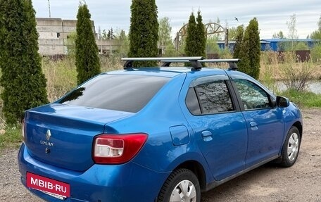 Renault Logan II, 2014 год, 4 фотография