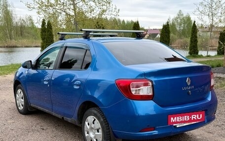 Renault Logan II, 2014 год, 6 фотография