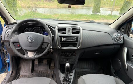 Renault Logan II, 2014 год, 10 фотография