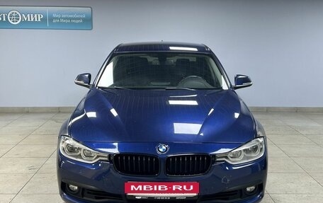 BMW 3 серия, 2017 год, 2 412 000 рублей, 2 фотография