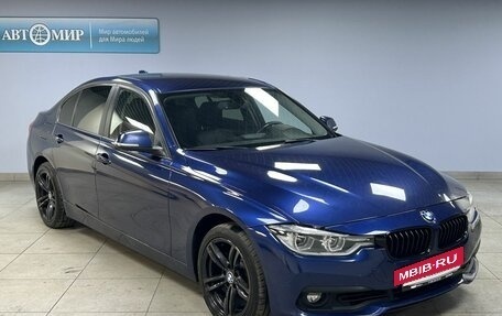 BMW 3 серия, 2017 год, 2 412 000 рублей, 3 фотография