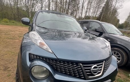Nissan Juke II, 2013 год, 950 000 рублей, 1 фотография