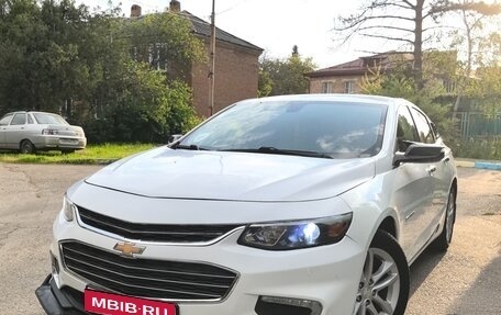 Chevrolet Malibu IX, 2016 год, 1 100 000 рублей, 1 фотография