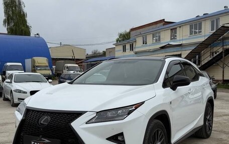 Lexus RX IV рестайлинг, 2018 год, 4 000 000 рублей, 1 фотография