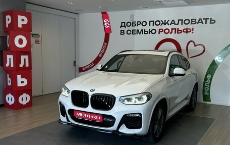 BMW X4, 2019 год, 4 390 000 рублей, 1 фотография