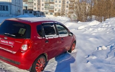 Chevrolet Aveo III, 2010 год, 400 000 рублей, 1 фотография