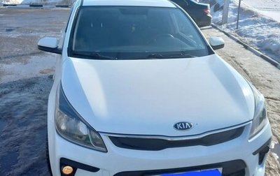KIA Rio IV, 2018 год, 1 180 000 рублей, 1 фотография